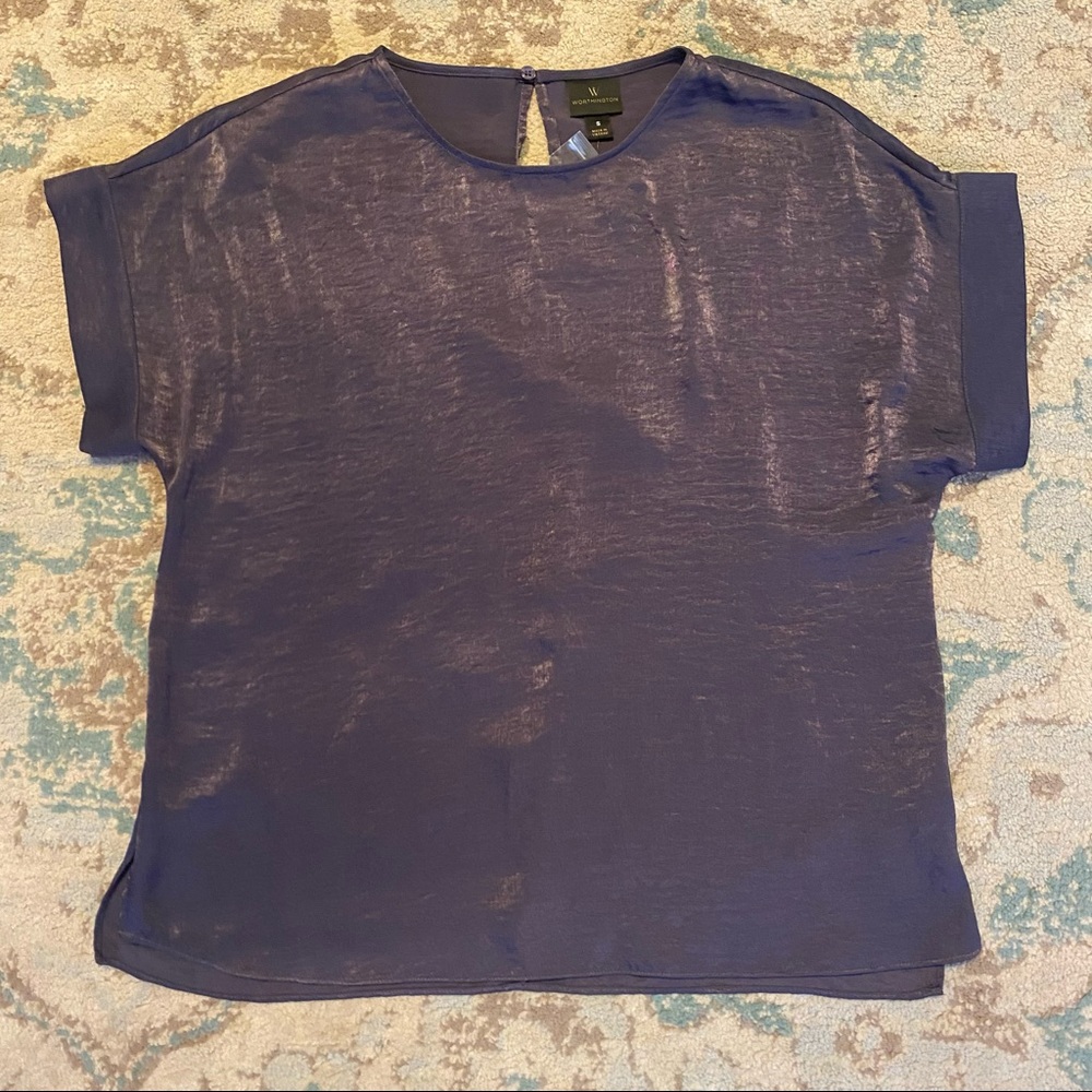 🔥4/$20 Worthington top